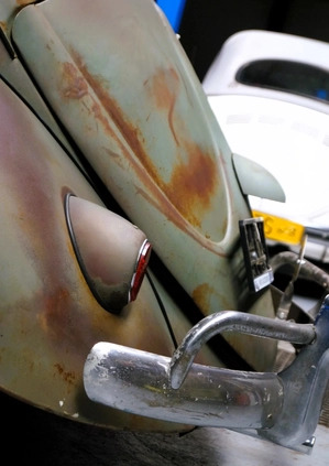 Volkswagen Garbus cena 98000 przebieg: 999999, rok produkcji 1956 z Kraków małe 781